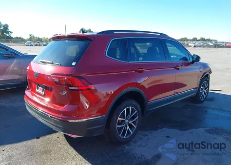 2018 Volkswagen Tiguan 2.0T Se/2.0T Sel from USA, damaged, VIN 3VV2B7AX1JM200196